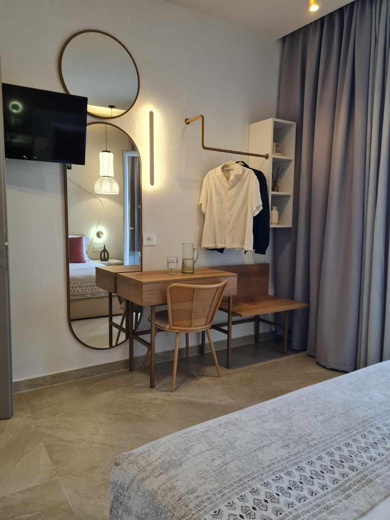 Anna Beach Suites Limenaria  Esterno foto