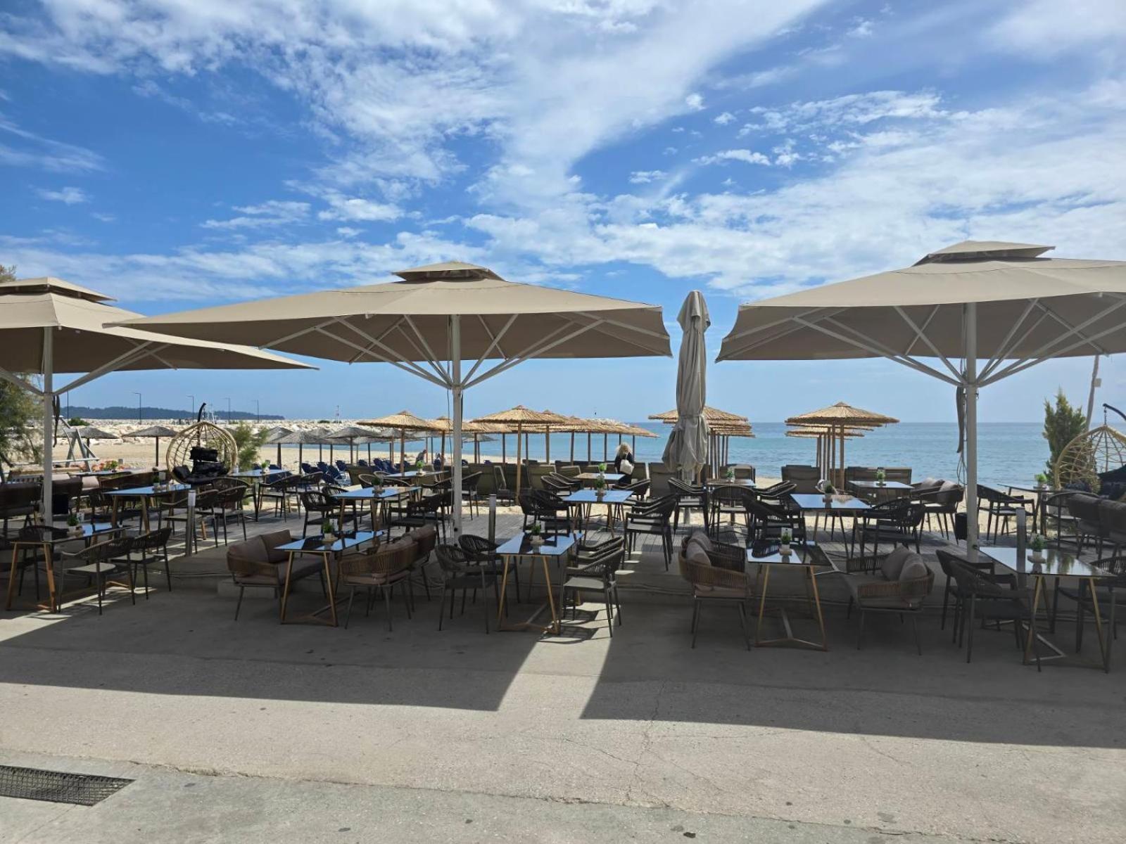 Anna Beach Suites Limenaria  Esterno foto